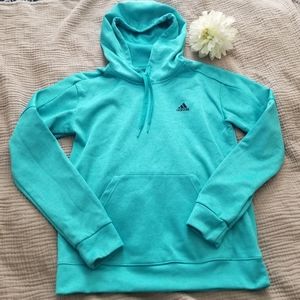 ADIDAS Climawarm aqua hoodie S